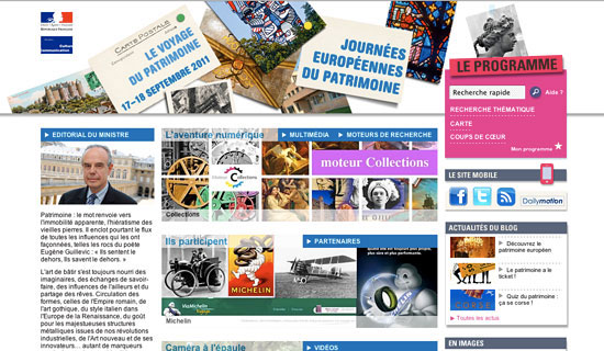 journées européennes du patrimoine 2010