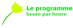 programme heure par heure